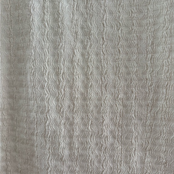 NWT Dynamite Textured V-Neck Flyaway Vest in Beige - Picture 5 of 12